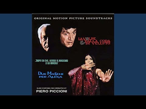 Piero Piccioni — La Volpe Dalla Coda Di Velluto (Love Theme)