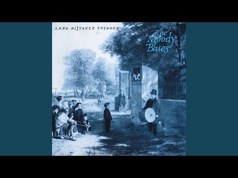 The Moody Blues — Veteran Cosmic Rocker