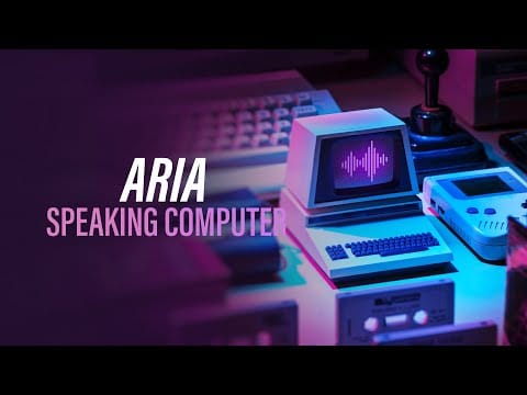 Aria (48) — Aria - Speaking Computer (Official Audio) [Copyright Free Music]