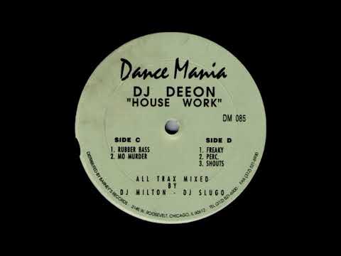DJ Deeon — DJ Deeon ‎– Rubber Bass