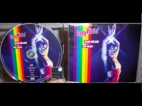 Lady Violet — Lady Violet - Lovin' you baby (2001 Soul B Luc extended)