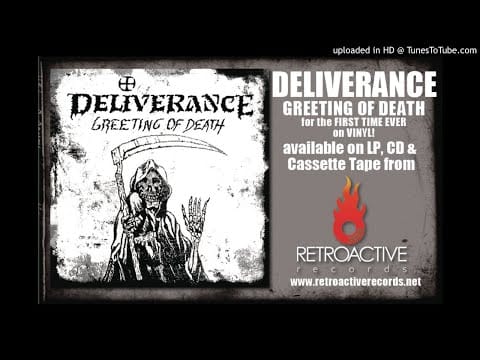 Deliverance (3) — Deliverance - Awake (2019 Greeting of Death Remaster)
