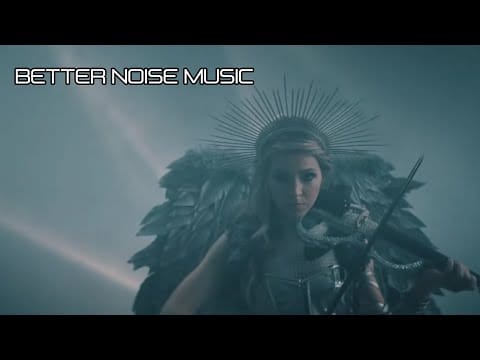 Escape The Fate — Escape The Fate - Invincible feat. Lindsey Stirling (Official Music Video)