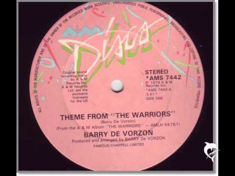 Barry De Vorzon — Barry De Vorzon - THEME FROM "THE WARRIORS" - 12'' DISCO VERSION
