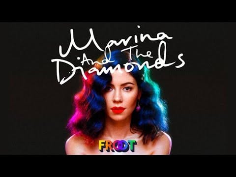 Marina & The Diamonds — MARINA AND THE DIAMONDS - Gold [Official Audio]
