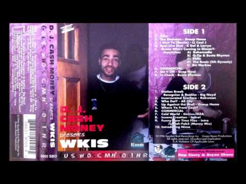 DJ Cash Money — Dj Cash Money   Guess Who's comin' to dinner full mixtape A