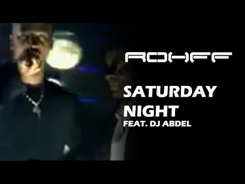 Rohff — Rohff Ft. DJ Abdel - Get Down, Samedi Soir [Clip Officiel]