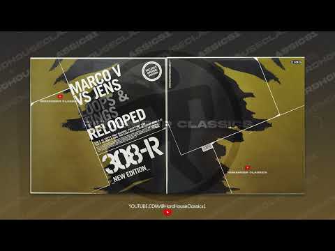 Jens — Marco V vs Jens - Loops & Tings (Relooped Marco V Mix)  HQ