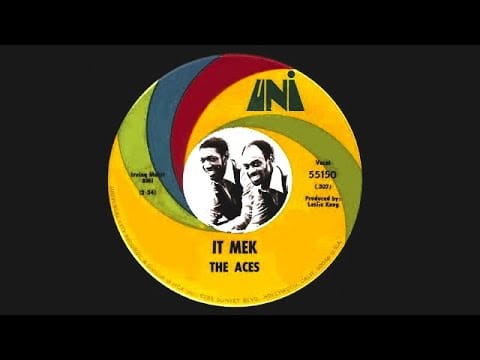 Desmond Dekker — The Aces ~ It Mek (Live with lyrics/c.c.)
