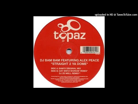 DJ Bam Bam — DJ Bam Bam - Straight 2 Ya Dome (Bam's Original Mix)