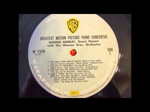 George Greeley — George Greeley - Tara's Theme (1959)