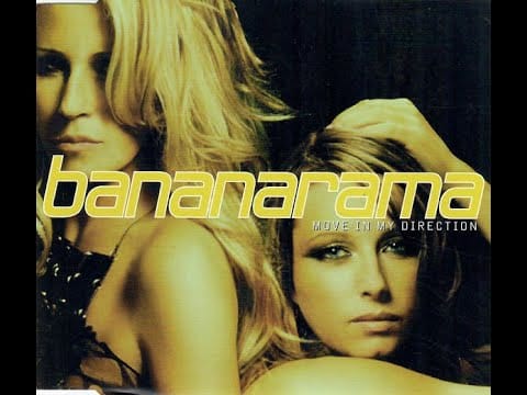 Bananarama — Bananarama - Move In My Direction (Redanka's Fascination Remix)