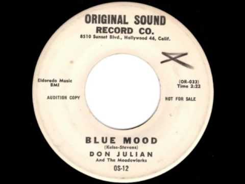 Don Julian & The Meadowlarks — BLUE MOOD - DON JULIAN And The Meadowlarks