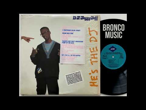 DJ Jazzy Jeff & The Fresh Prince — DJ Jazzy Jeff & The Fresh Prince – Hip Hop Dancer's Theme – He's The DJ, I'm The Rapper