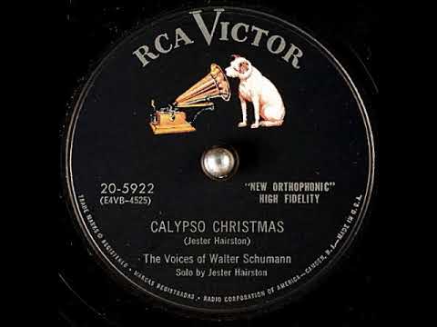 The Voices Of Walter Schumann — Calypso Christmas ~ The Voices of Walter Shumann, Jester Hairston (Soloist) (1954)