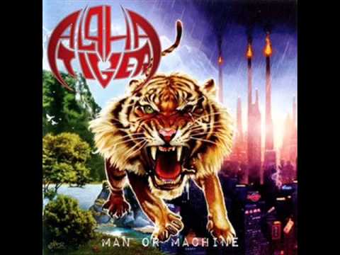 Alpha Tiger — Alpha Tiger - Man or Machine (Full Album)