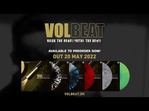 Volbeat — VOLBEAT - Rock the Rebel/Metal the Devil [15th Anniversary Limited Vinyl Re-Issue]