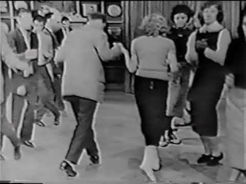 The Diamonds — American Bandstand 1957 & 1968 - The Stroll, The Diamonds
