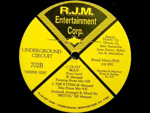 Underground Circuit — Underground Circuit - The Rythm (Deep House Mix)