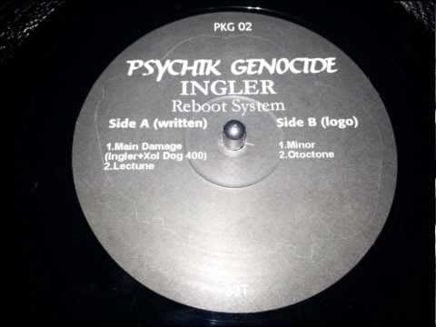 Ingler — Ingler ‎- Reboot System: Ingler - Otoctone