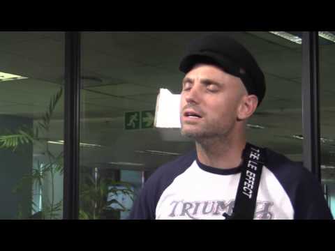 The Parlotones — Watch The Parlotones play 'Gravity' off their new album