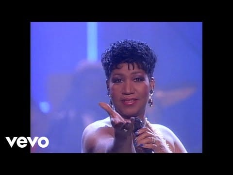 Aretha Franklin — Aretha Franklin - Think (1989) (Remake - Official Music Video)