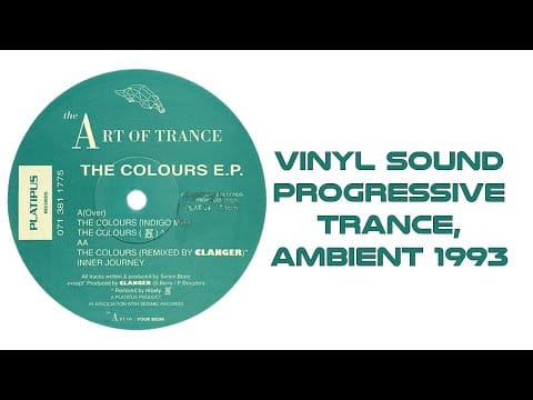 Art Of Trance — The Art Of Trance – The Colours (Remixed By Clanger) Progressive Trance 1993