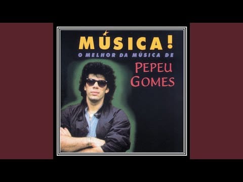 Pepeu Gomes — Pedra não é gente ainda