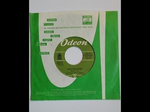 Boyd Bennett And His Rockets — BOYD BENNETT & HIS ROCKETS  "Cool Disk Jockey"  Deutsche ODEON 1959 Rock & Roll