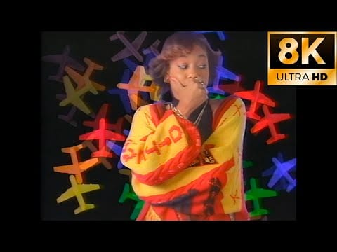 J.J. Fad — J.J. Fad - Supersonic [Remastered In 8K] (Official Music Video)