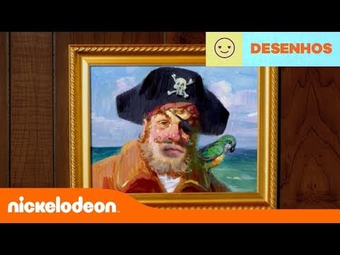 Spongebob Squarepants — Bob Esponja | Música de abertura | Brasil | Nickelodeon em Português