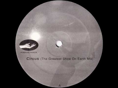 Jeff Mills — Jeff Mills - Circus (The Greatest Show On Earth Mix)