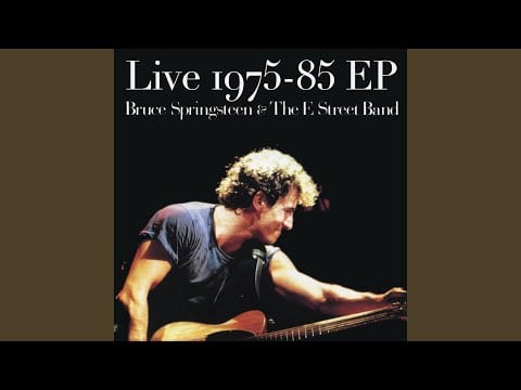Bruce Springsteen & The E-Street Band — Fire (Live)