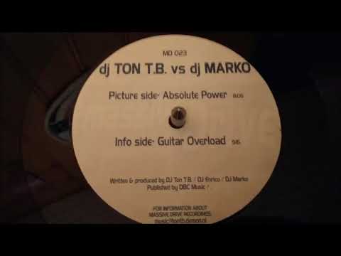 DJ Ton T.B. — DJ Ton T.B. vs.  DJ Marko ‎– Absolute Power
