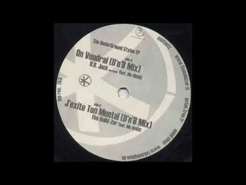 Gotek — The Underground Stylee EP -- The Build-Zer feat. Mc Mars -- J'Exite Ton Mental [D'n'B Mix]