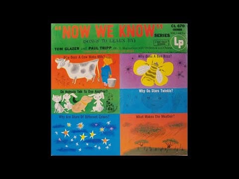 Tom Glazer — Tom Glazer - Now We Know (Why, Mommy?)