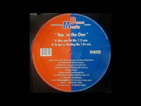 Murphy Brown — Murphy Brown - You're The One (DJ Age vs. Hardleg Mix) (1998)