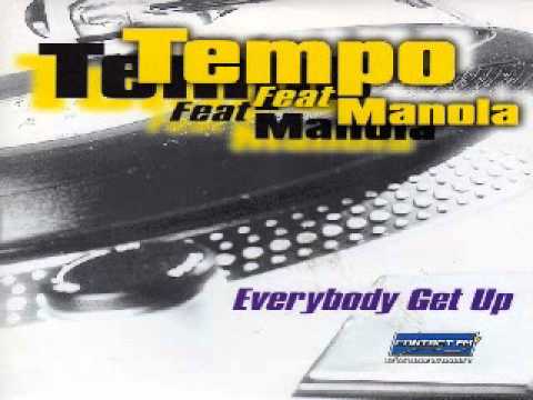 Manola — Tempo Feat. Manola - Everybody Get Up (Matrix Dance Mix)