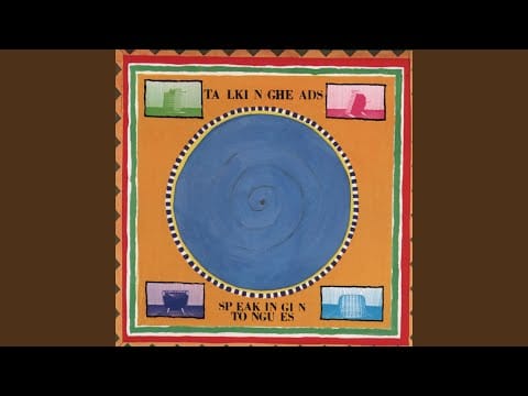 Talking Heads — Girlfriend Is Better (2005 Remaster)