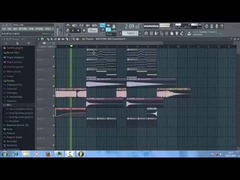 Faydee — Ahzee & Faydee - Burn It Down (FLP + Presets)
