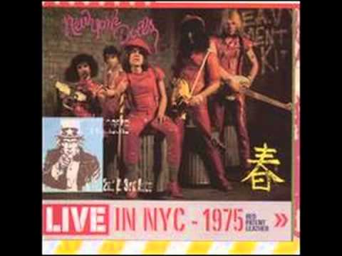 New York Dolls — New York Dolls - Ain't Got No Home/Dizzy Miss L