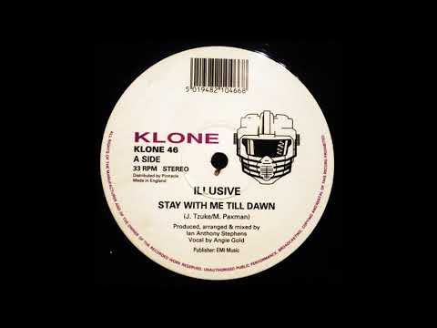 Illusive — Illusive Feat. Angie Gold - Stay With Me Till Dawn (1997)