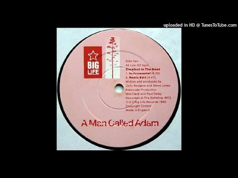 A Man Called Adam — A Man Called Adam | Barefoot In The Head (Instrumental)