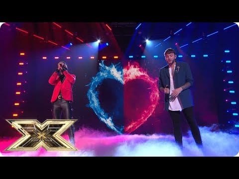 James Arthur (2) — Dalton and James Arthur duet on X Factor Final | Final | The X Factor UK 2018
