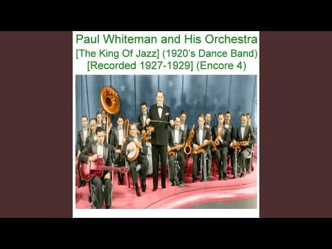 Paul Whiteman And His Orchestra — Laughing Marionette (Columbia 1862D) (Recorded 1929)