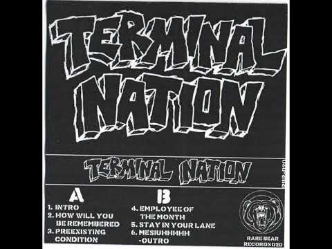 Terminal Nation — Terminal Nation- Demo (Little Rock, AR | 2014)