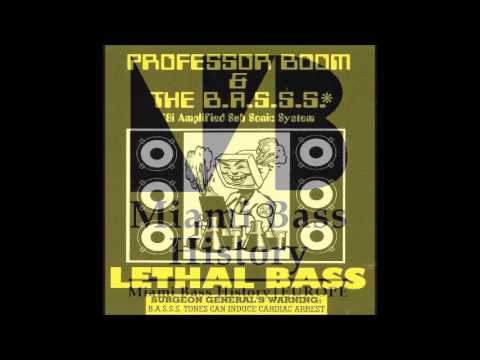 Professor Boom & The B.A.S.S.S. — Professor Boom & The B.A.S.S.S.* - Introduction to B.A.S.S.S.