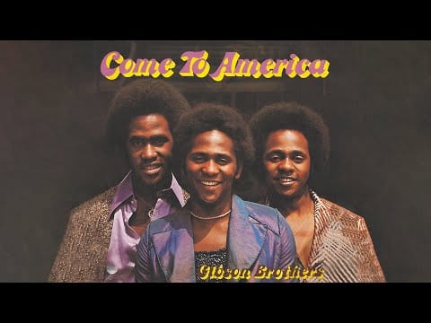 Daniel Vangarde — Gibson Brothers - Come to America (instrumental disco version) [Official Audio]