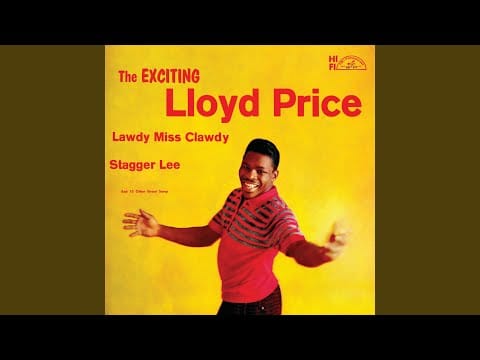 Lloyd Price — You Need Love