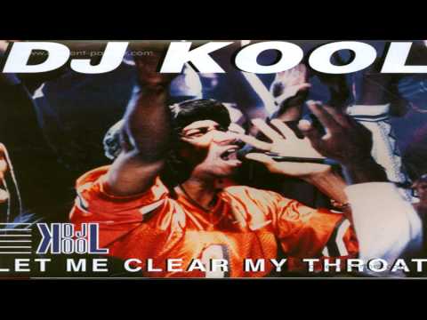 DJ Kool — Dj Kool - Let Me Clear My Throat (45 King Bass 'n' Funk remix)
